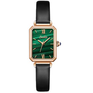 Petite Quartz Dress Watch — Polished Metal
