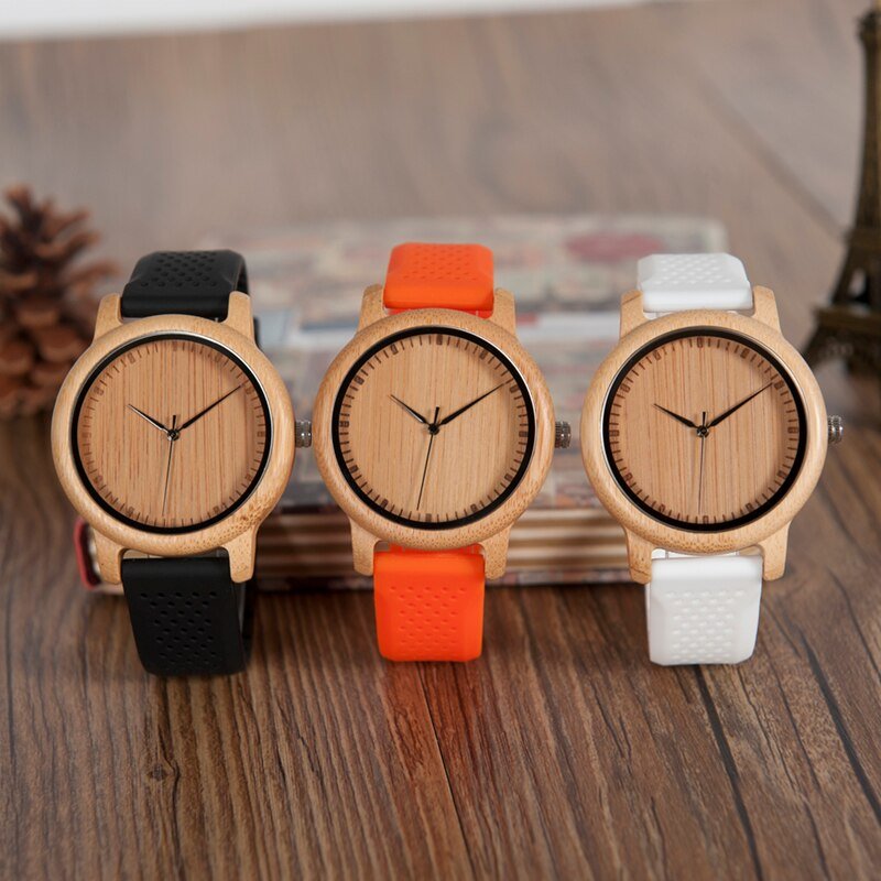 Women's Round Shaped Mechanical Silicone Watch Women's Round Shaped Mechanical Silicone Watch
