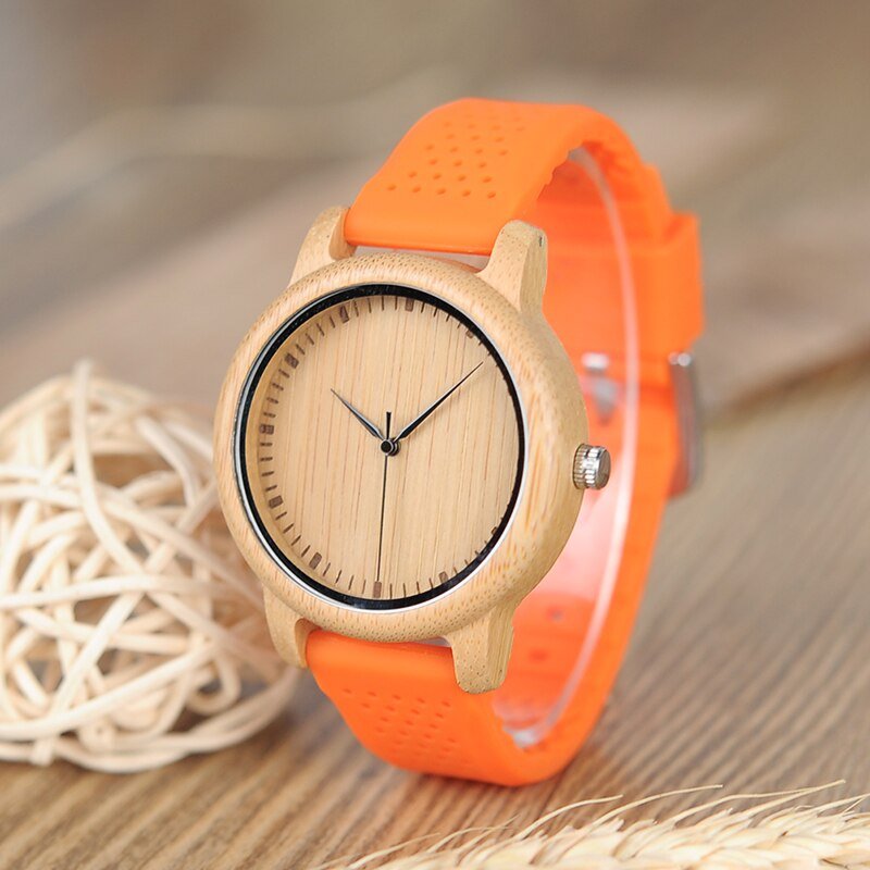 Women's Round Shaped Mechanical Silicone Watch Women's Round Shaped Mechanical Silicone Watch