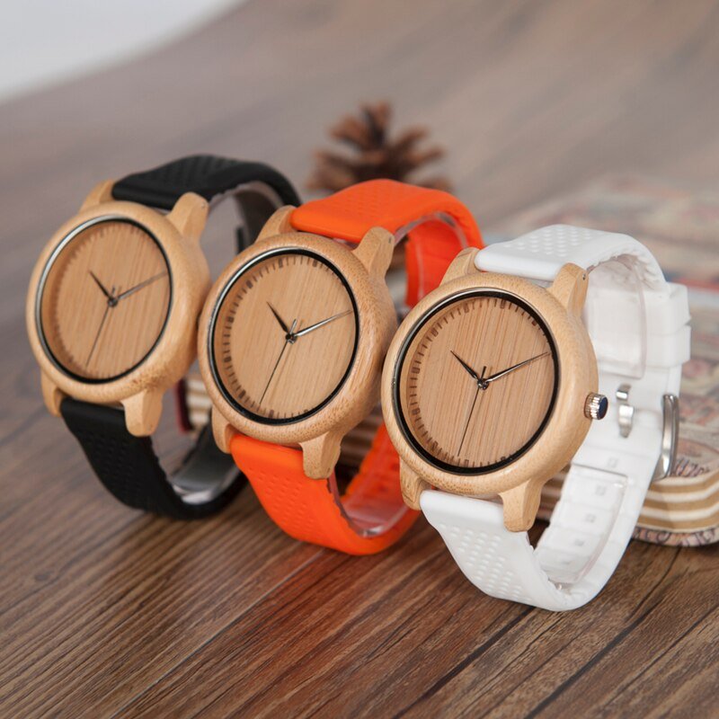 Women's Round Shaped Mechanical Silicone Watch Women's Round Shaped Mechanical Silicone Watch