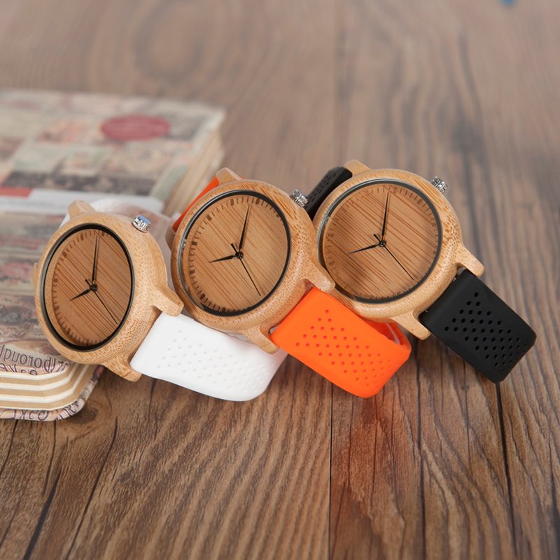 Women's Round Shaped Mechanical Silicone Watch Women's Round Shaped Mechanical Silicone Watch
