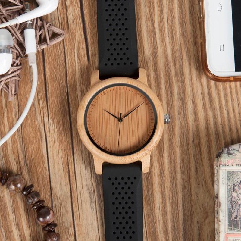 Women's Round Shaped Mechanical Silicone Watch Women's Round Shaped Mechanical Silicone Watch